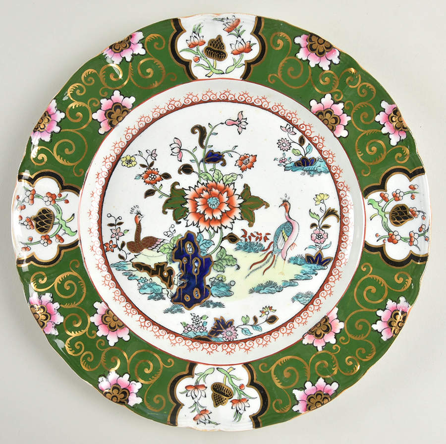 MAS1 Dinner Plate by Mason's-1