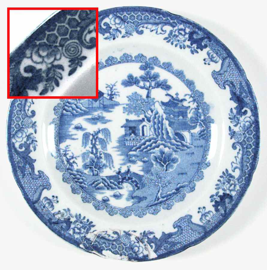 MAS2 Bread & Butter Plate by Mason's-1