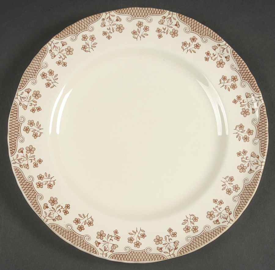 Cambric Dinner Plate by Mason's-1