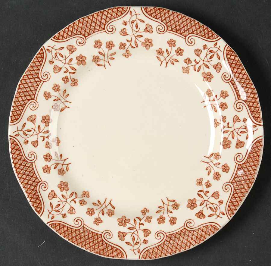 Cambric Bread & Butter Plate by Mason's-1
