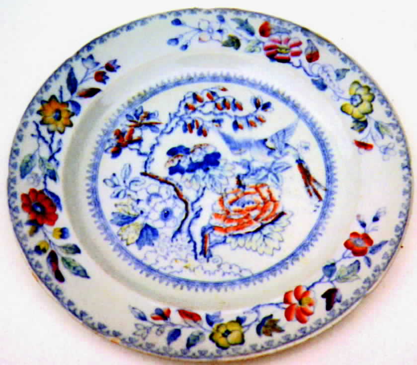MAS8 Dinner Plate by Mason's-1