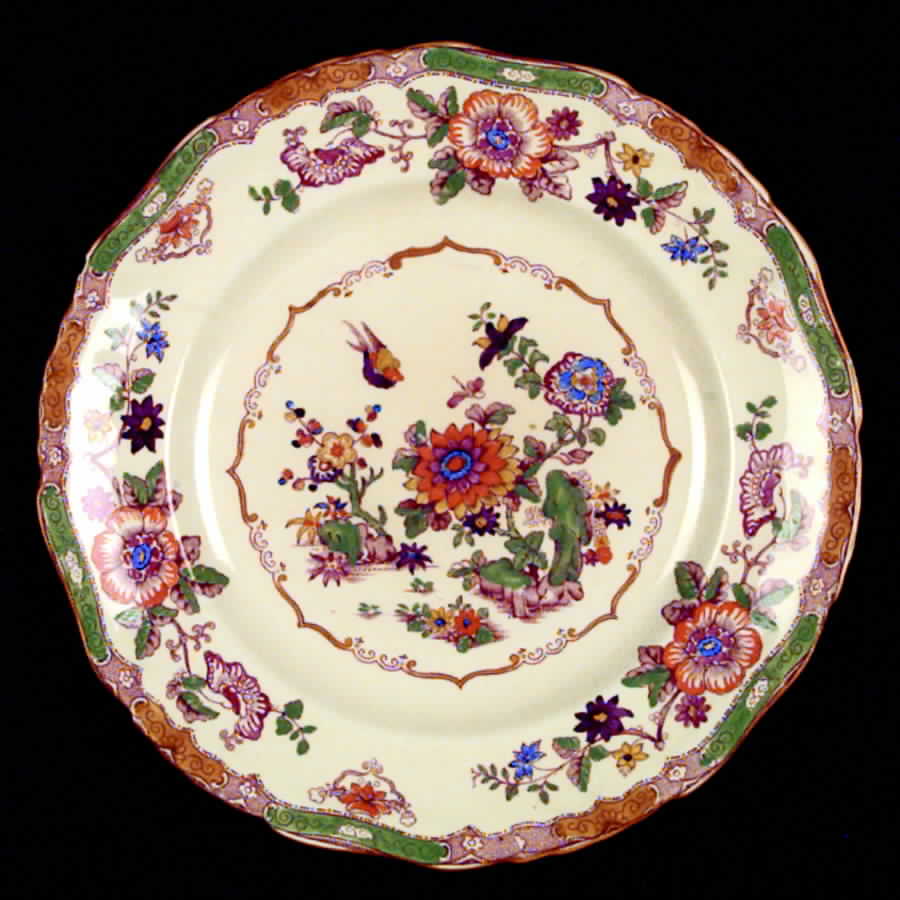 Mikado Salad Plate by Mason's-1