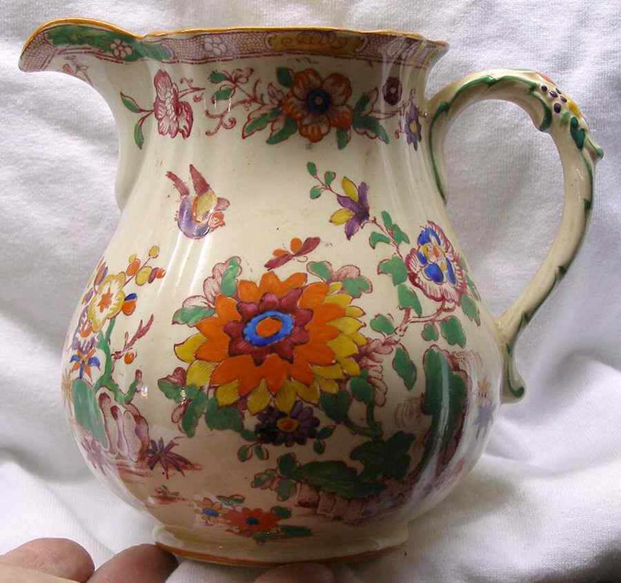 Mikado Pitcher by Mason's-1