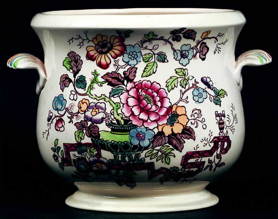 Nabob Medium Cachepot by Mason's-1