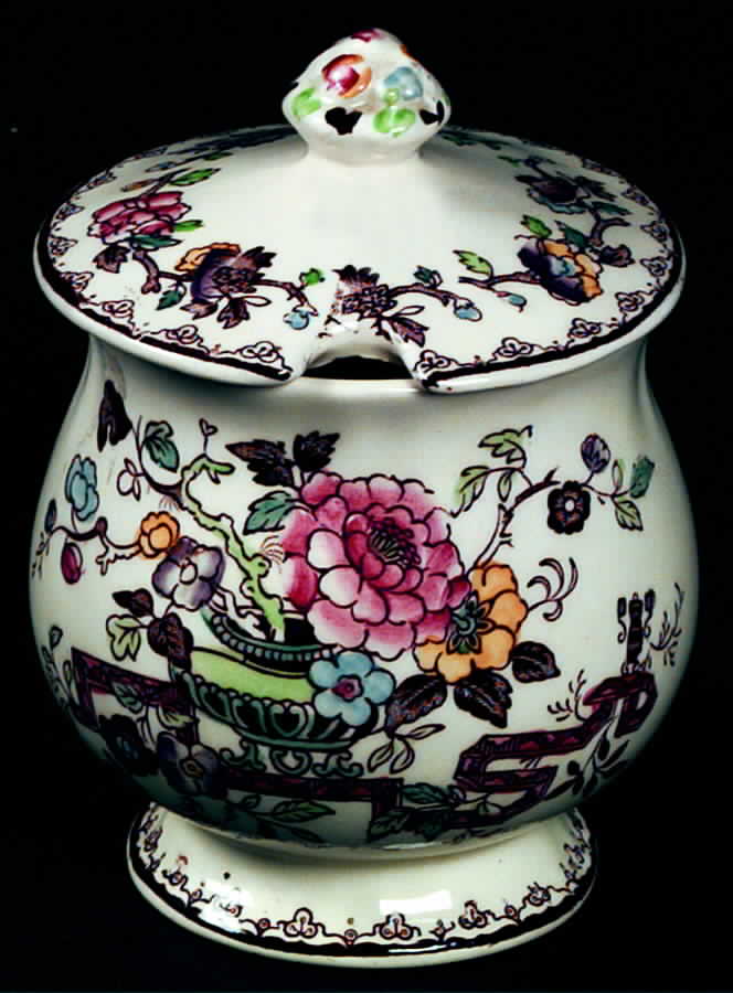 Nabob Jam/Jelly & Lid by Mason's-1