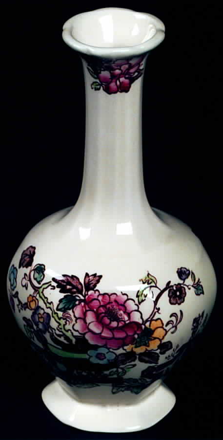 Nabob 5" Vase by Mason's-1