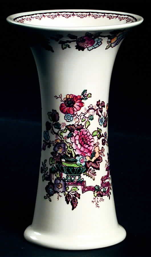 Nabob 6" Vase by Mason's-1