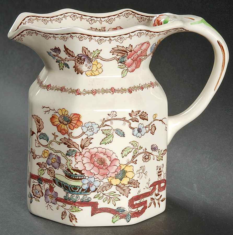 Nabob Large Fenton Jug by Mason's-1