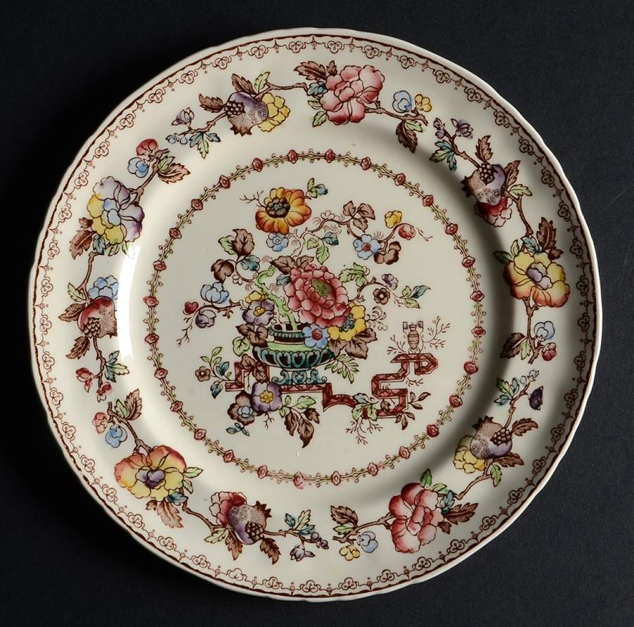 Nabob Salad Plate by Mason's-1