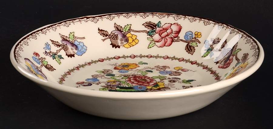 Nabob Coupe Soup Bowl by Mason's-1