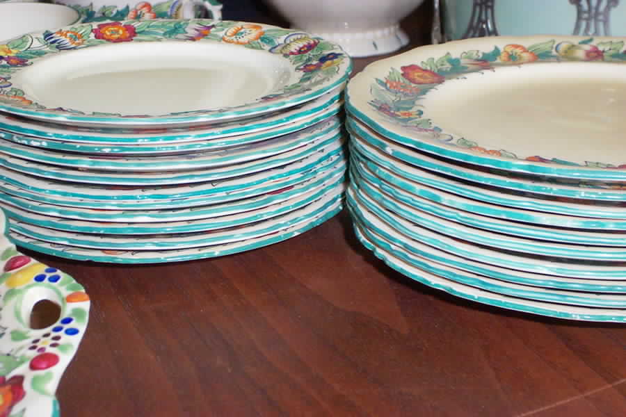 Nell Gwyn Salad Plate by Mason's-1