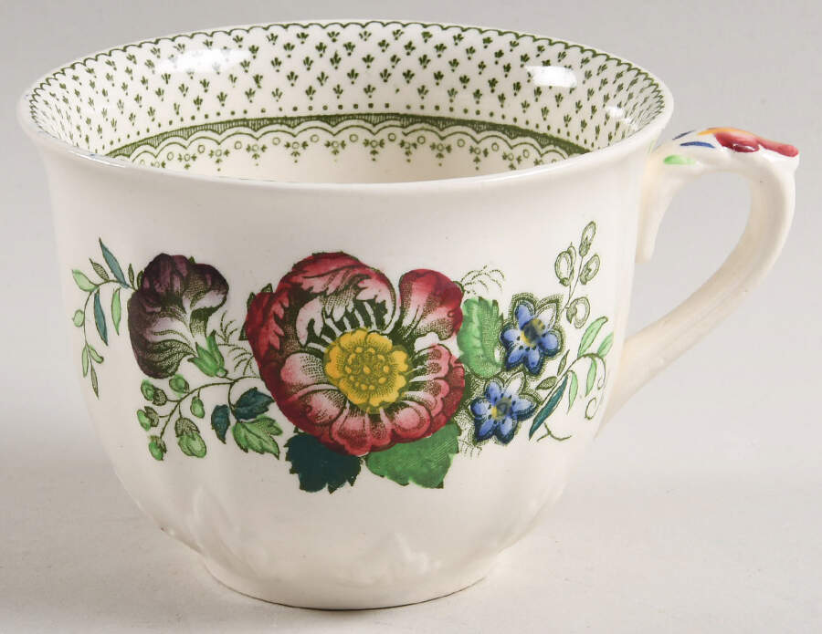 Paynsley Green Multicolor Oversized Cup by Mason's-1