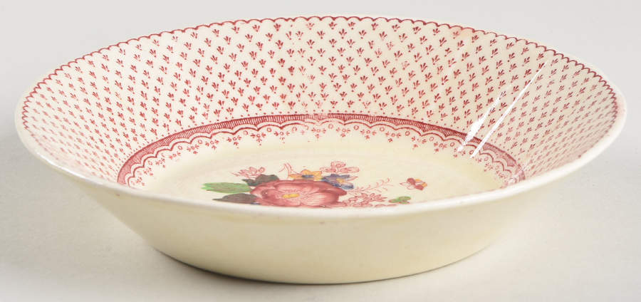 Paynsley Pink Fruit/Dessert (Sauce) Bowl by Mason's-1