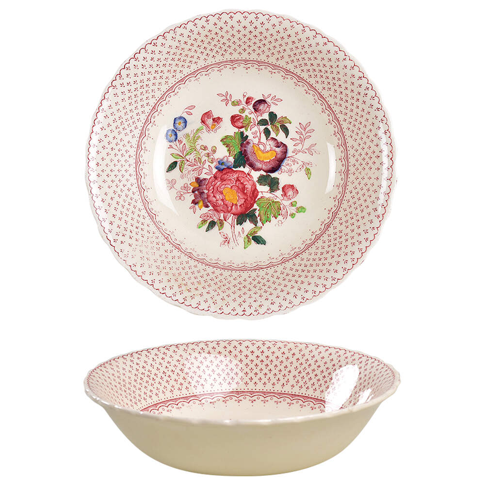 Paynsley Pink Coupe Cereal Bowl by Mason's-1