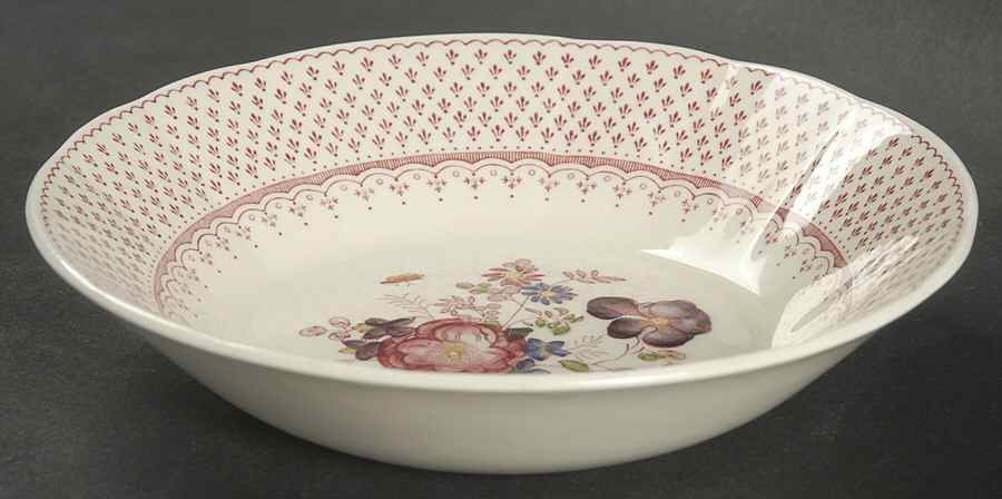 Paynsley Pink Fruit/Dessert (Sauce) Bowl by Mason's-1