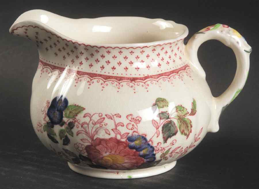 Paynsley Pink Creamer by Mason's-1