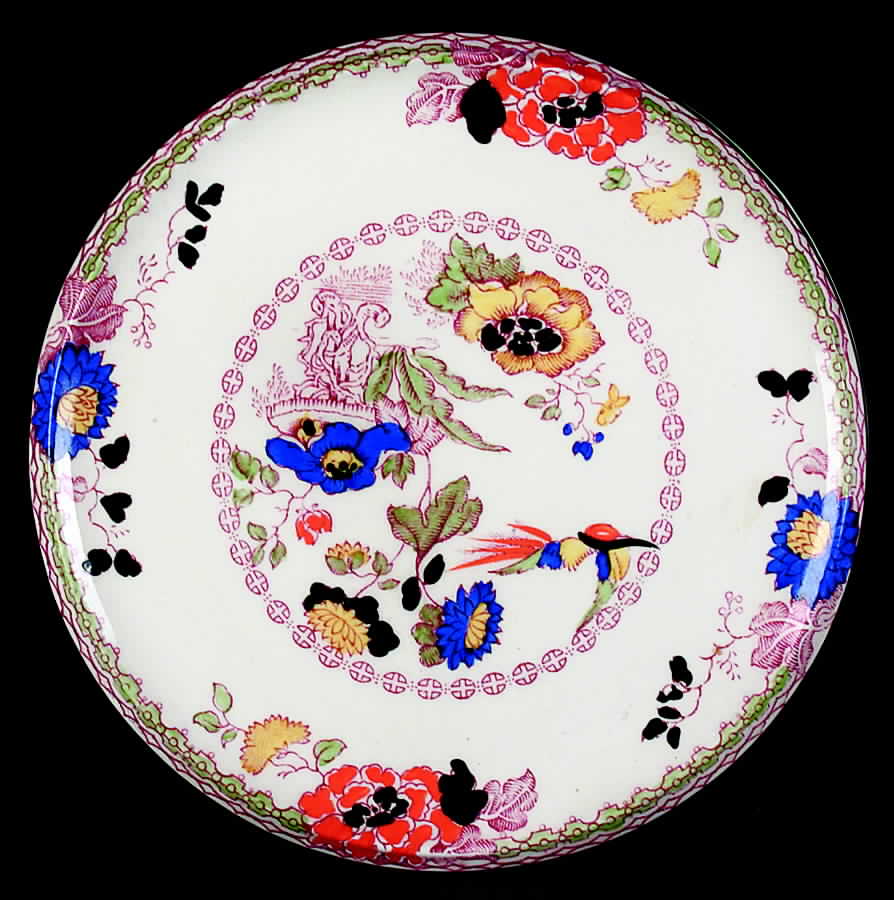 Persiana (Black Trim) Trivet by Mason's-1