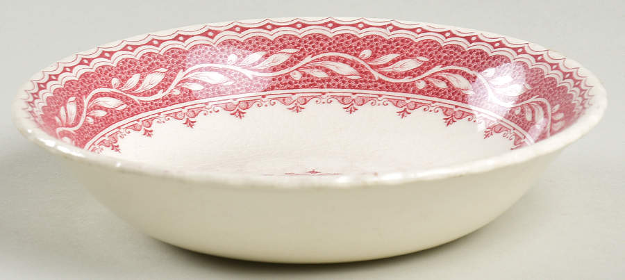 Plymouth Red Fruit/Dessert (Sauce) Bowl by Mason's-1