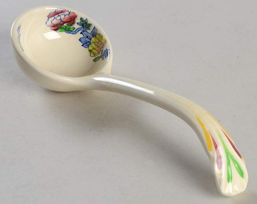 Regency Plantation Colonial Solid Piece Sauce Ladle by Mason's-1