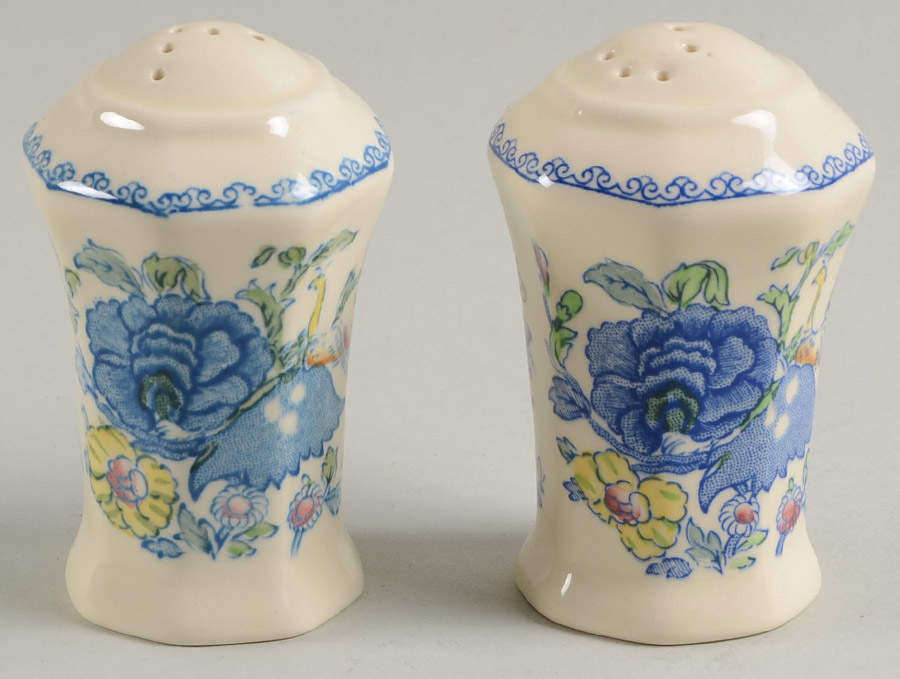 Regency Plantation Colonial Salt & Pepper Set by Mason's-1