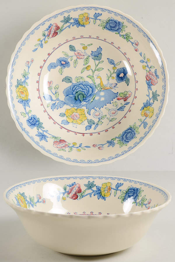 Regency Plantation Colonial 9" Round Vegetable Bowl by Mason's-1