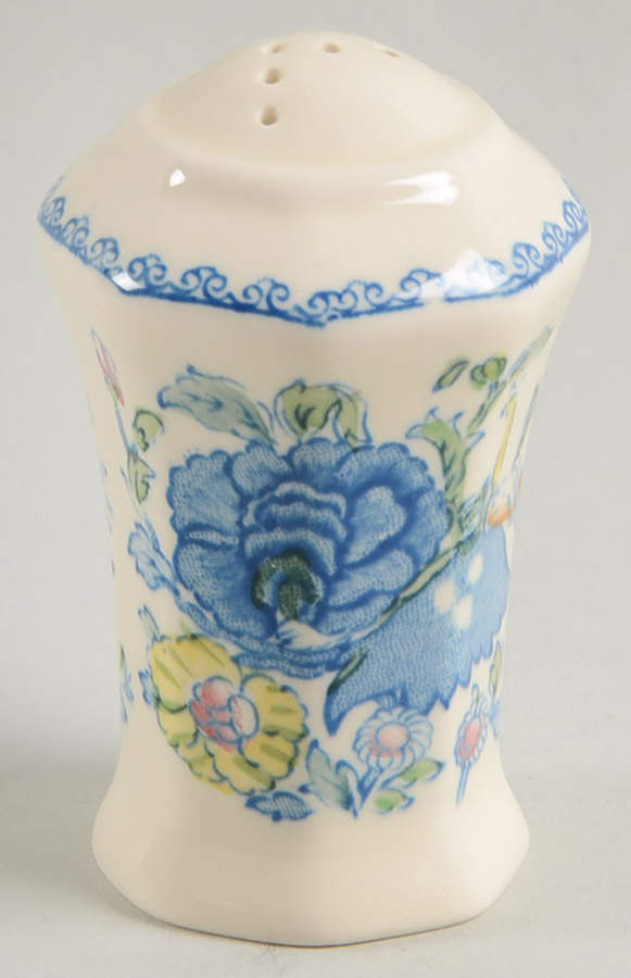 Regency Plantation Colonial Pepper Shaker by Mason's-1