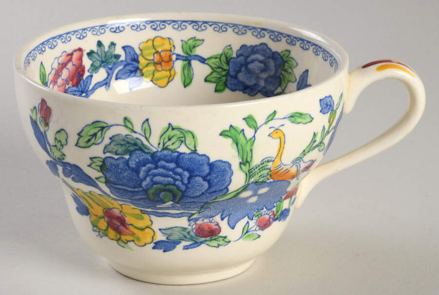 Regency Plantation Colonial Jumbo Cup by Mason's-1