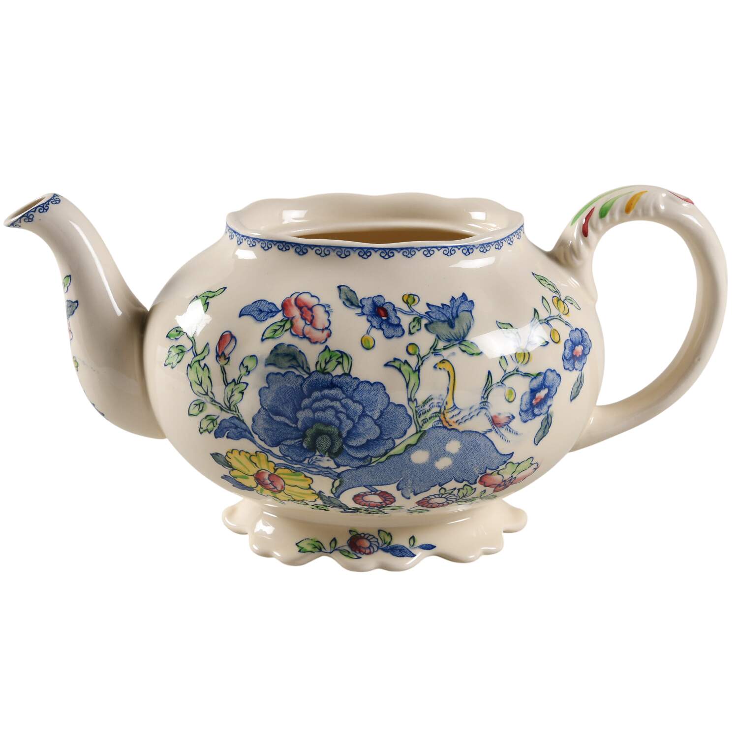 Regency Plantation Colonial Teapot No Lid by Mason's-1