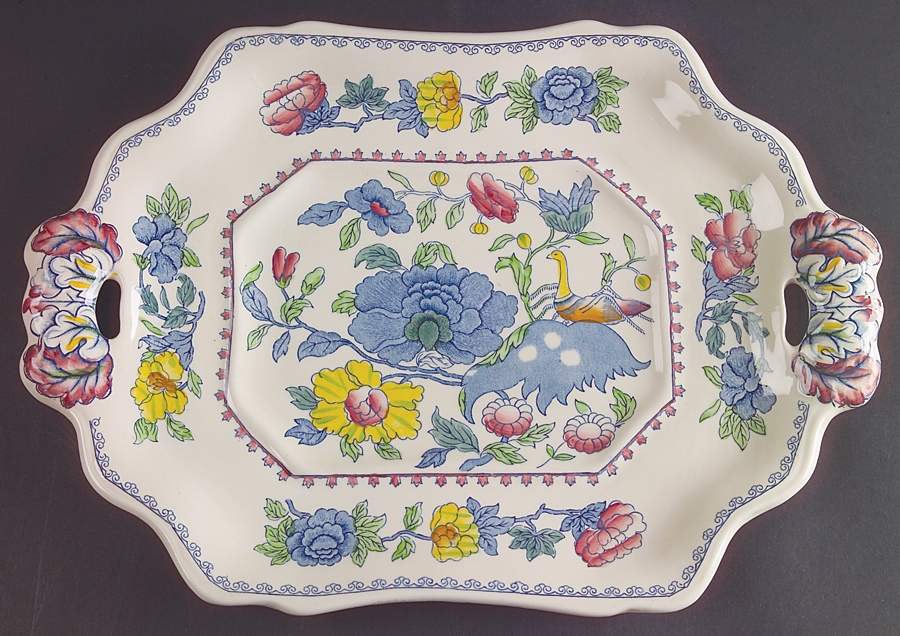 Regency Plantation Colonial Underplate for Tureen by Mason's-1