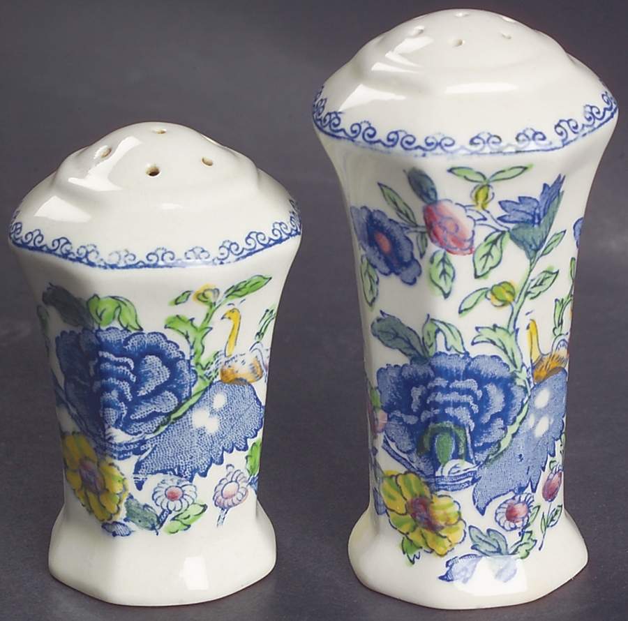 Regency Plantation Colonial Salt & Pepper Set by Mason's-1