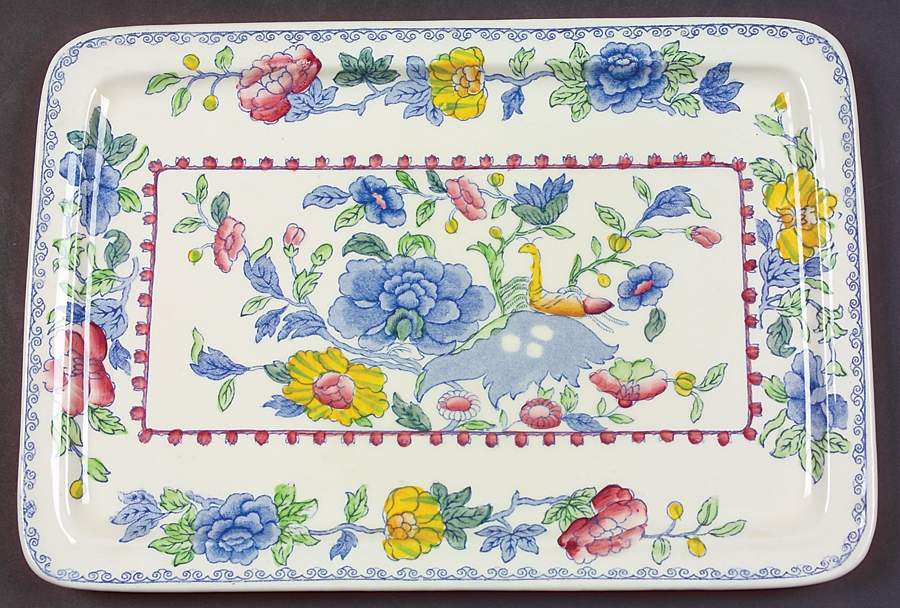 Regency Plantation Colonial 10" Rectangular Tray by Mason's-1