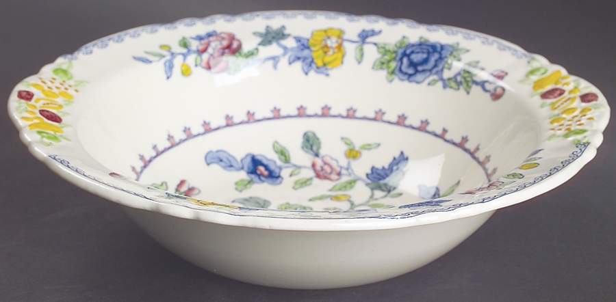 Regency Plantation Colonial 9" Round Vegetable Bowl by Mason's-1