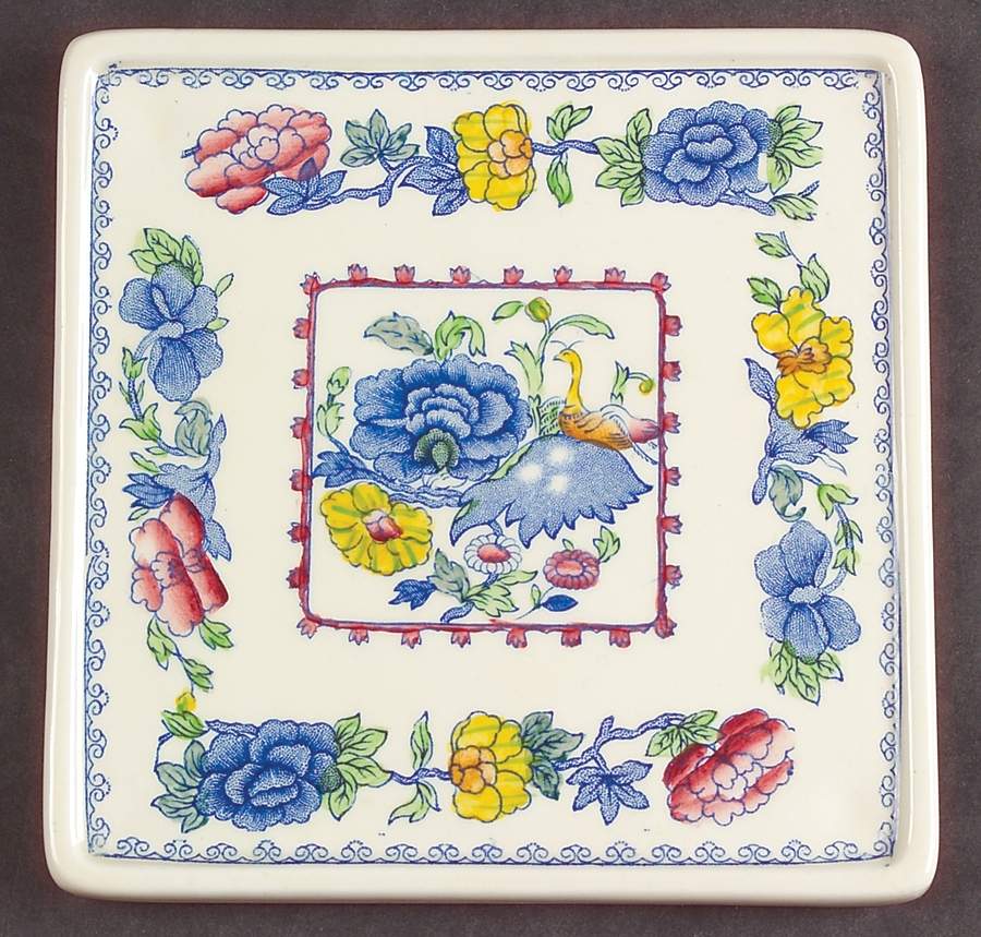 Regency Plantation Colonial Trivet by Mason's-1