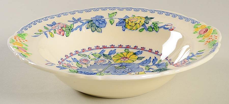 Regency Plantation Colonial Lugged Cereal Bowl by Mason's-1