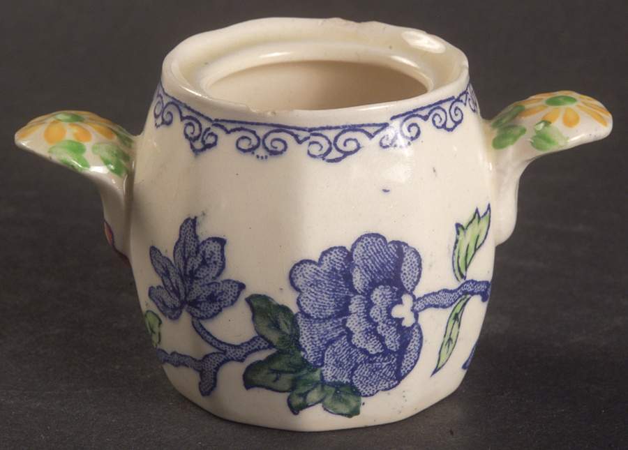 Regency Plantation Colonial Mustard Jar No Lid by Mason's-1