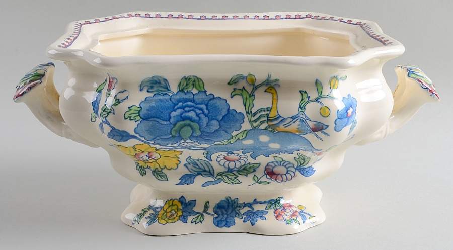 Regency Plantation Colonial Tureen No Lid by Mason's-1