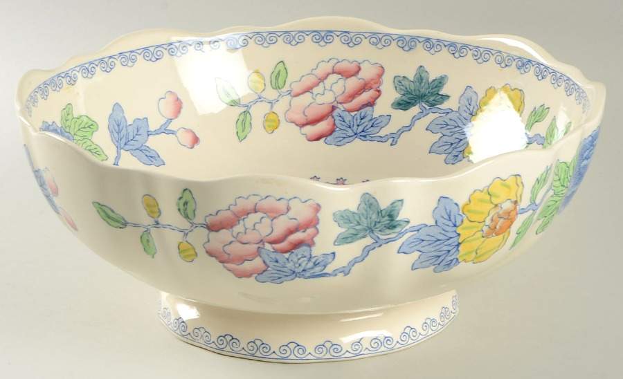 Regency Plantation Colonial Large Fruit Bowl by Mason's-1