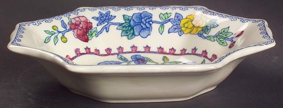 Regency Plantation Colonial Medium Sweet Meat Dish by Mason's-1