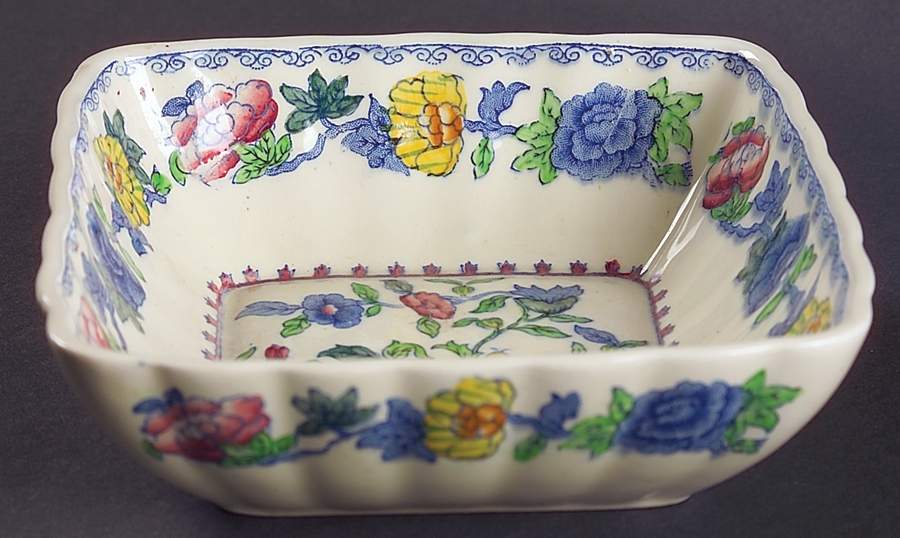 Regency Plantation Colonial 6" Sweet Dish Lorne by Mason's-1