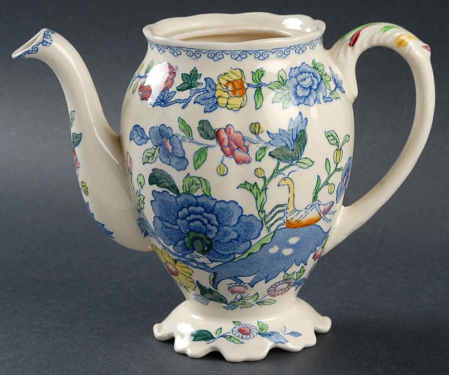 Regency Plantation Colonial Mini Coffee Pot No Lid by Mason's-1
