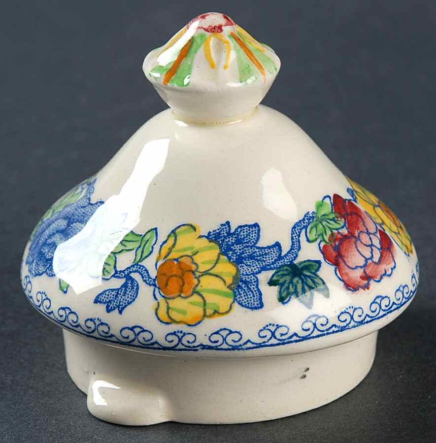 Regency Plantation Colonial Lid for Mini Coffee Pot by Mason's-1