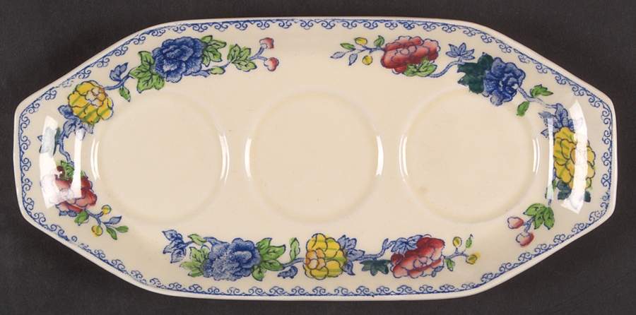 Regency Plantation Colonial Tray for Salt/Pepper/Mustard Set by Mason's-1