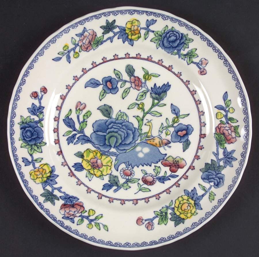Regency Plantation Colonial Salad Plate by Mason's-1