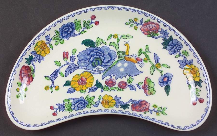 Regency Plantation Colonial Crescent Salad Plate by Mason's-1