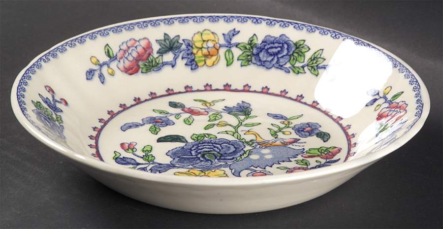 Regency Plantation Colonial Coupe Soup Bowl by Mason's-1