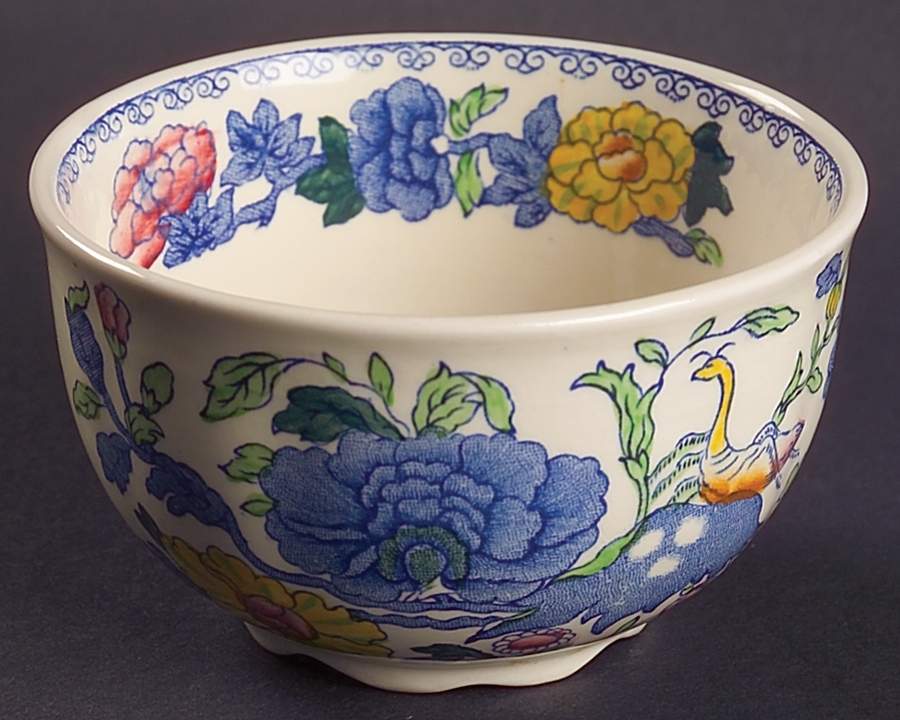 Regency Plantation Colonial Open Rice/Sugar Bowl by Mason's-1