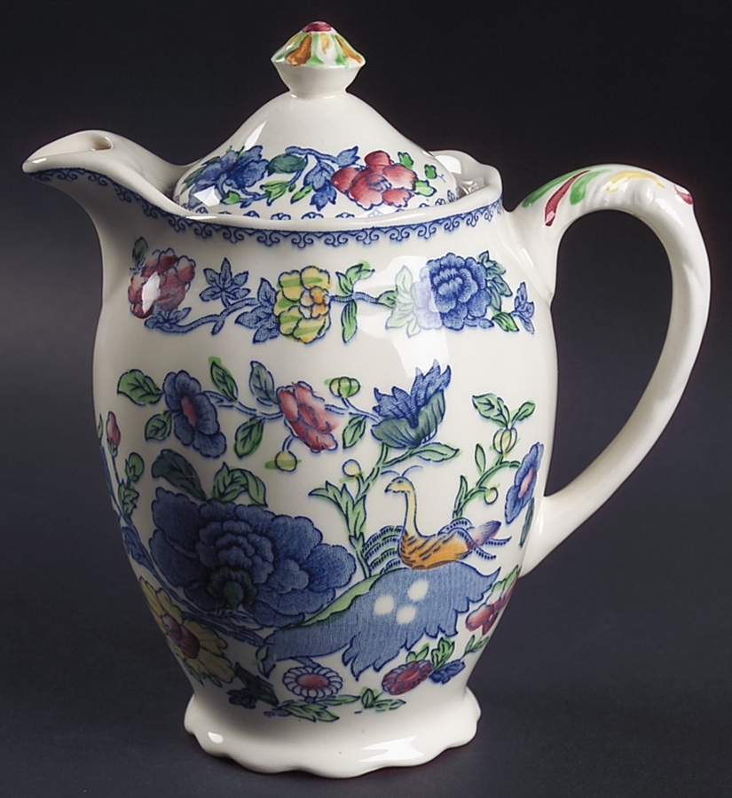 Regency Plantation Colonial Hot Water Jug & Lid by Mason's-1