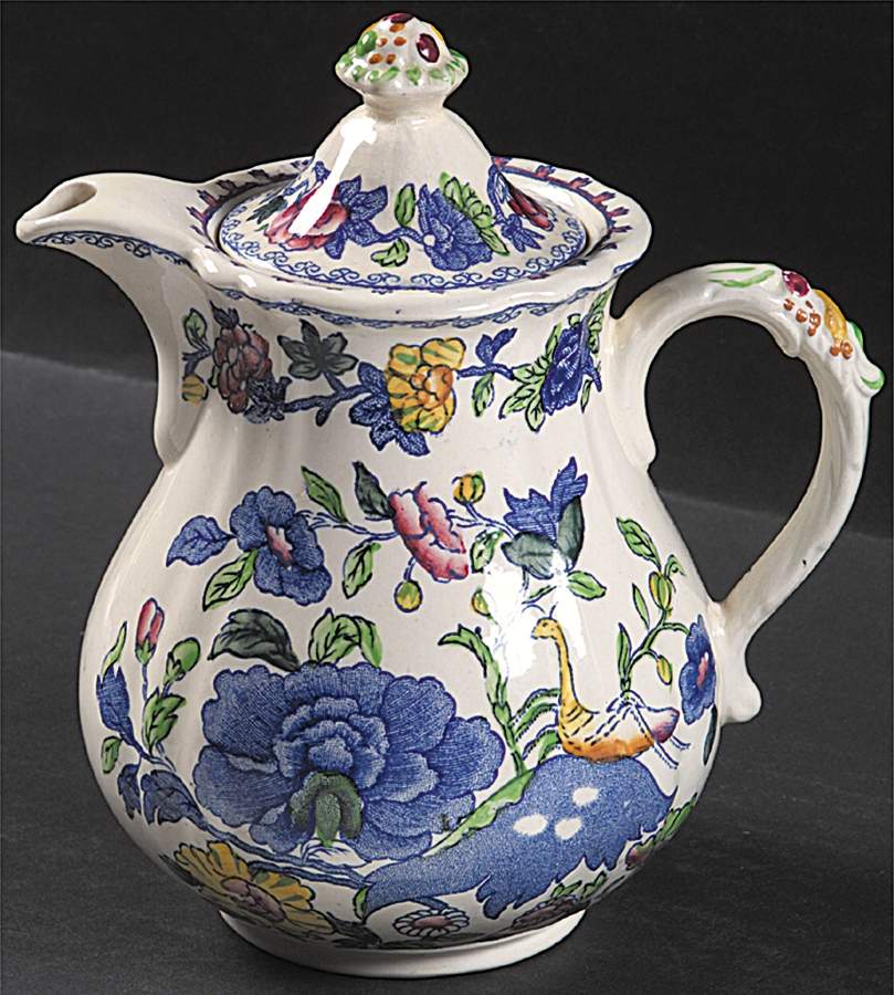 Regency Plantation Colonial Hot Water Jug & Lid by Mason's-1