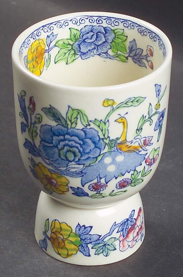 Regency Plantation Colonial Double Egg Cup by Mason's-1