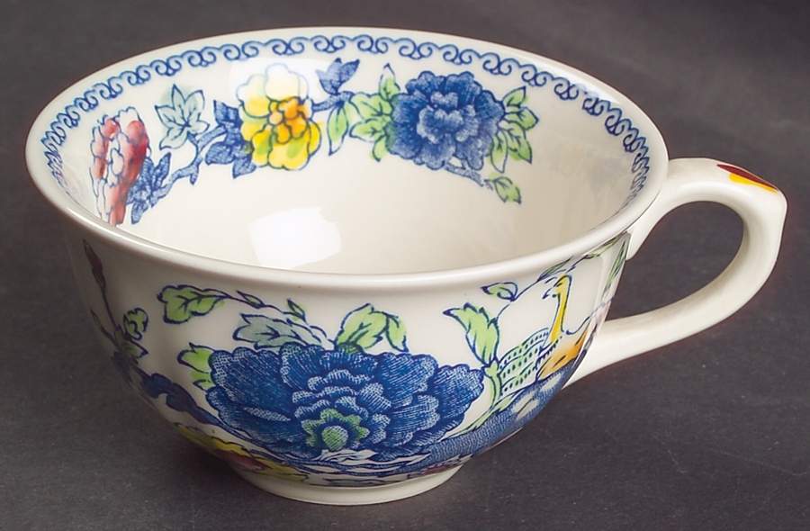 Regency Plantation Colonial Flat Cup by Mason's-1